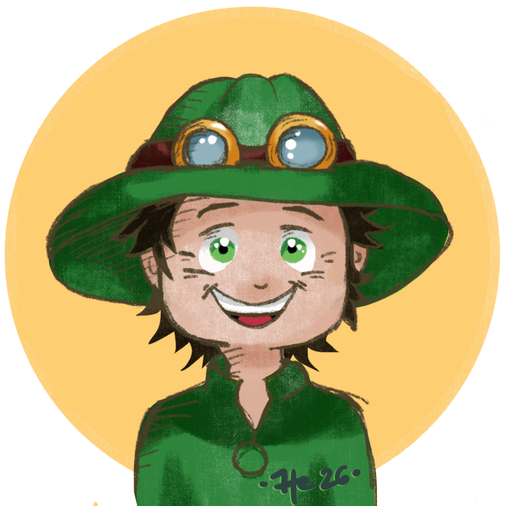 lächelnder Junge, Entdecker, Ich lerne gerne, Stephanie Hempel